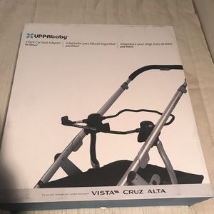 Uppababy vista Cruz car seat adapter for stroller